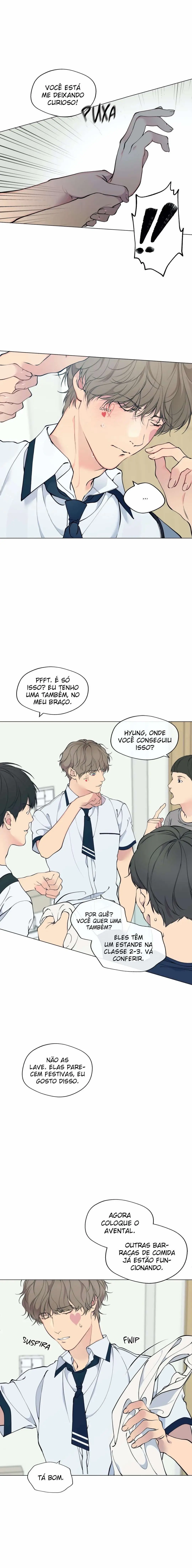 Lost in the Cloud – Capítulo 54 Yaoi – Página 5