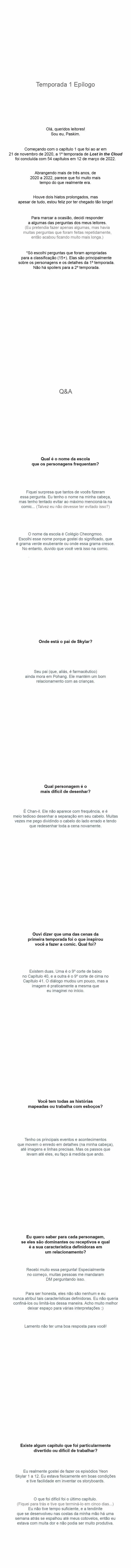 Lost in the Cloud – Capítulo 54.5 Yaoi – Página 1