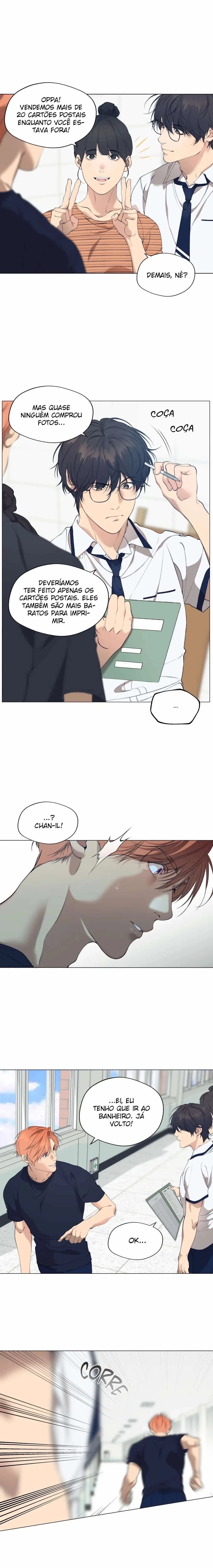 Lost in the Cloud – Capítulo 55 Yaoi – Página 11