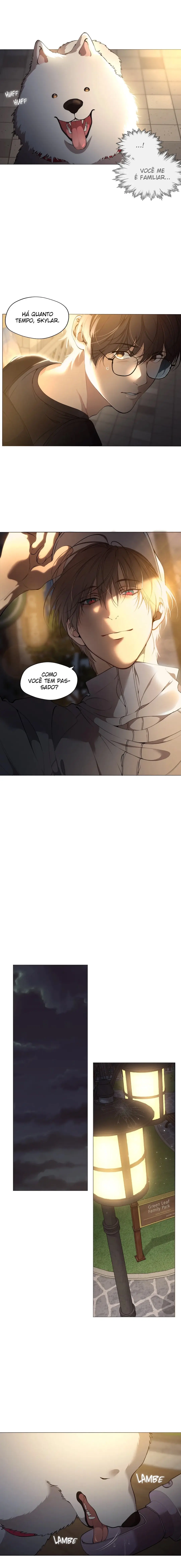 Lost in the Cloud – Capítulo 57 Yaoi – Página 11