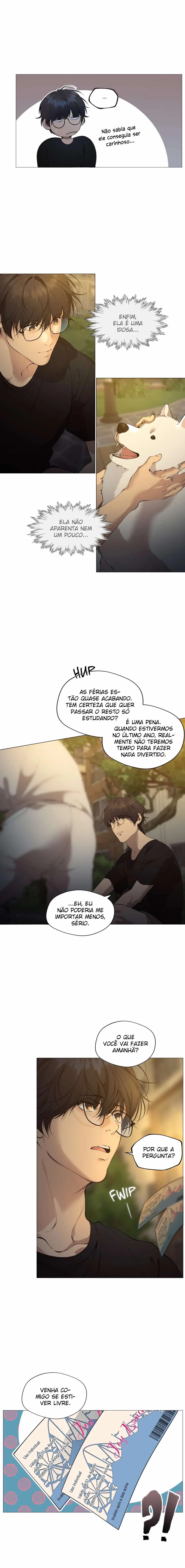 Lost in the Cloud – Capítulo 57 Yaoi – Página 13