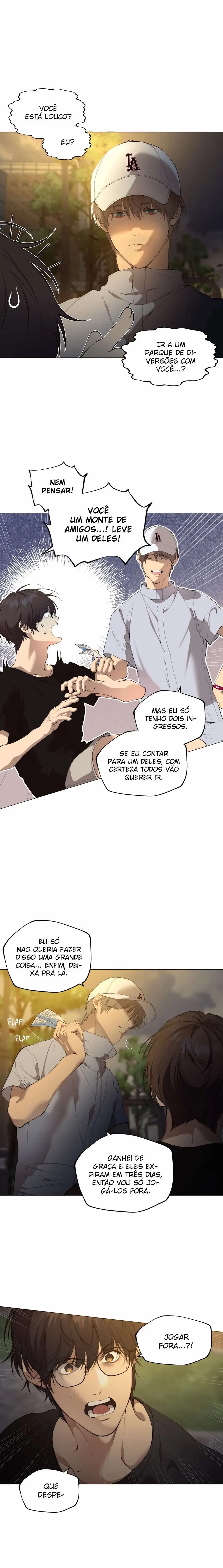 Lost in the Cloud – Capítulo 57 Yaoi – Página 14