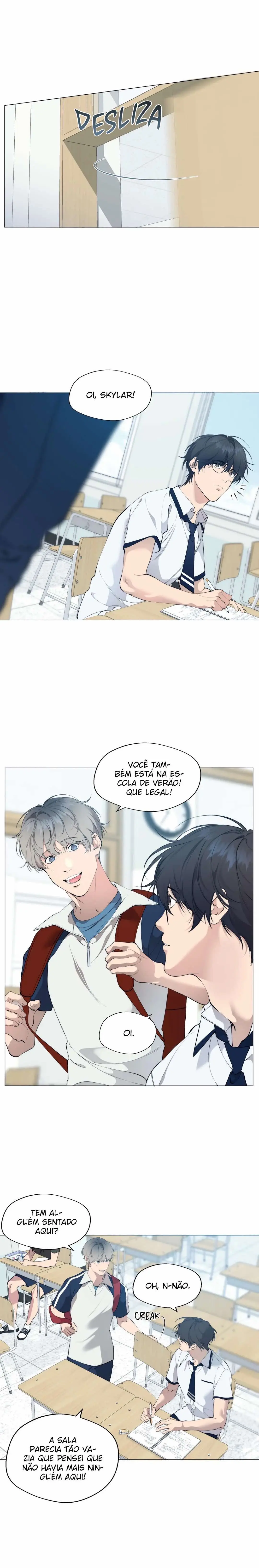 Lost in the Cloud – Capítulo 57 Yaoi – Página 5