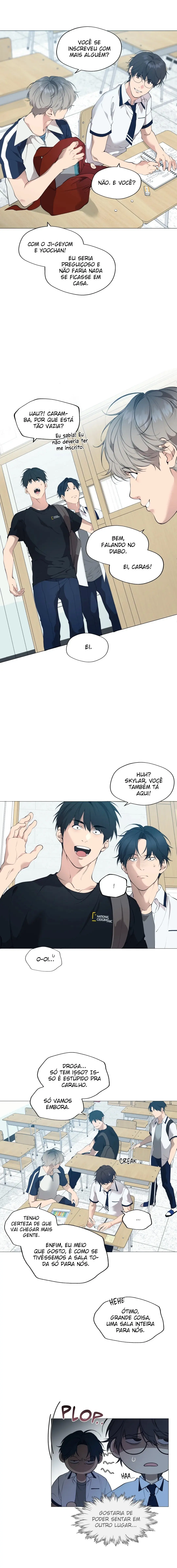 Lost in the Cloud – Capítulo 57 Yaoi – Página 6