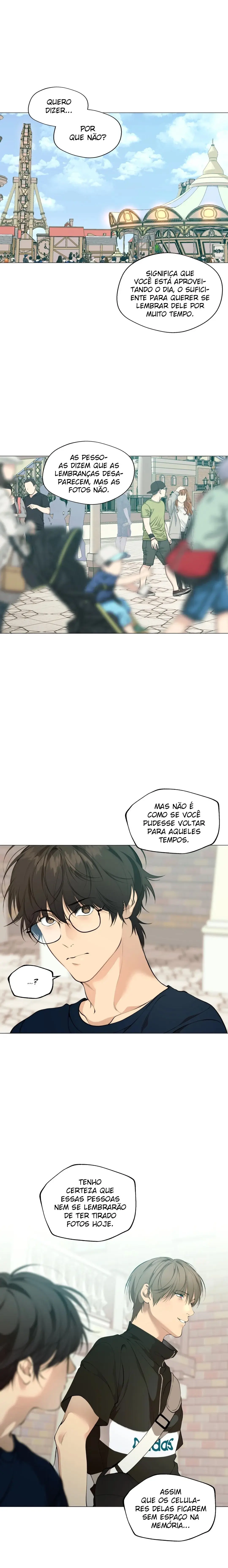 Lost in the Cloud – Capítulo 58 Yaoi – Página 11