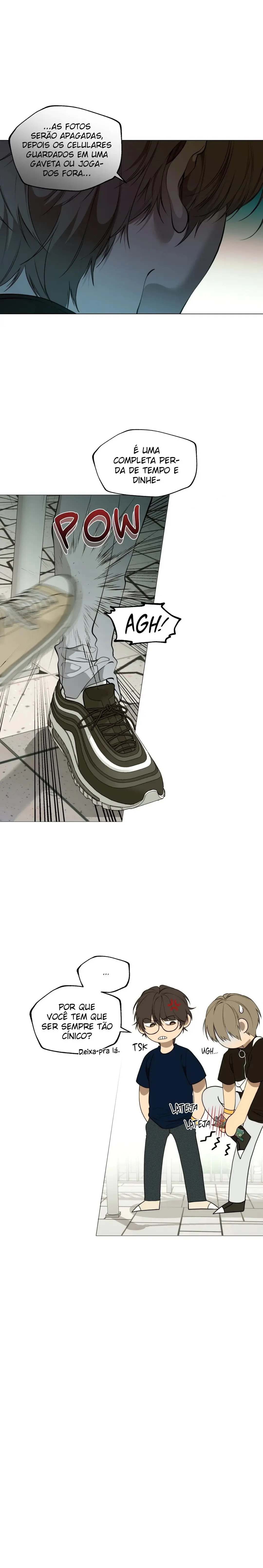 Lost in the Cloud – Capítulo 58 Yaoi – Página 12