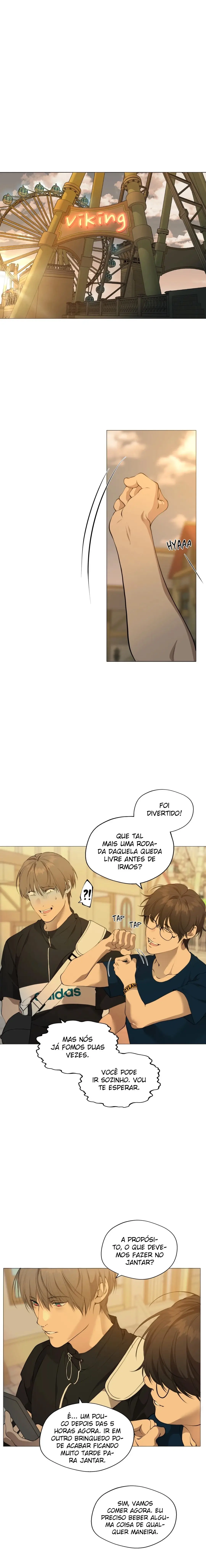 Lost in the Cloud – Capítulo 58 Yaoi – Página 13