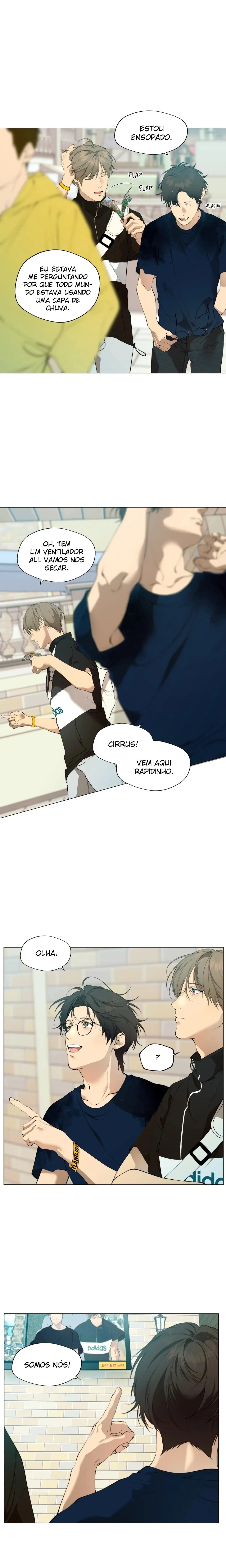 Lost in the Cloud – Capítulo 58 Yaoi – Página 6