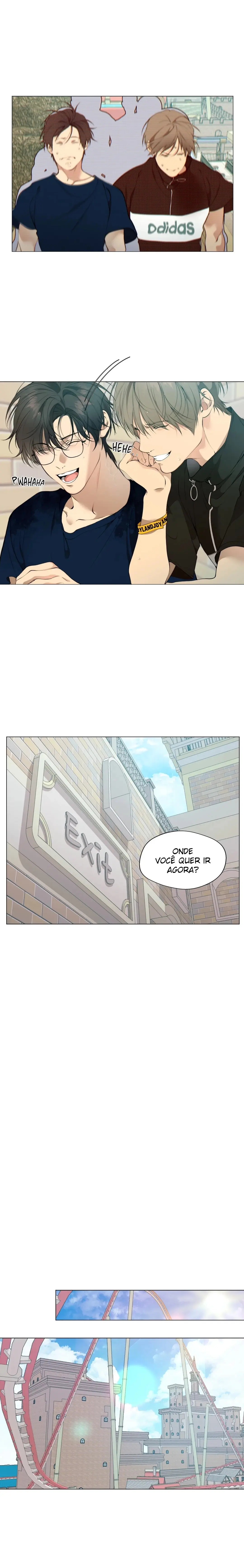 Lost in the Cloud – Capítulo 58 Yaoi – Página 7