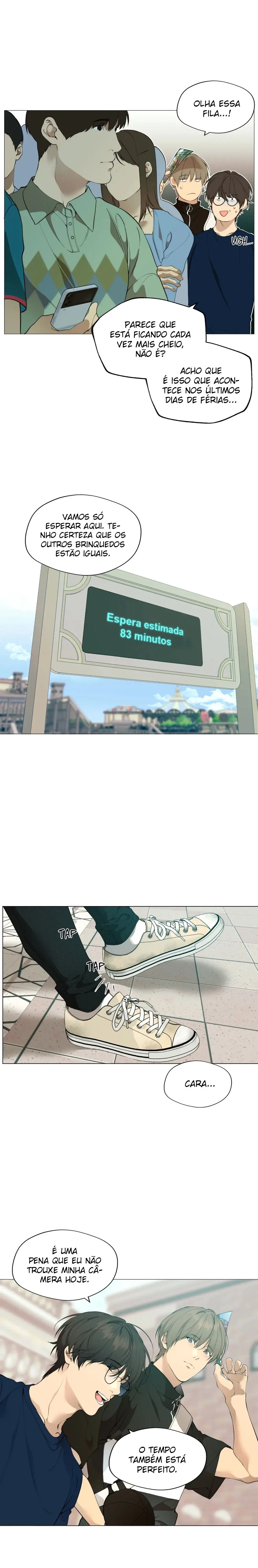 Lost in the Cloud – Capítulo 58 Yaoi – Página 8