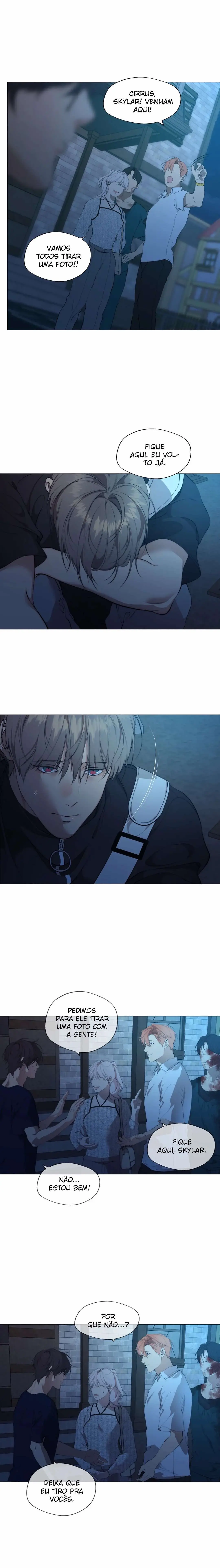 Lost in the Cloud – Capítulo 59 Yaoi – Página 12