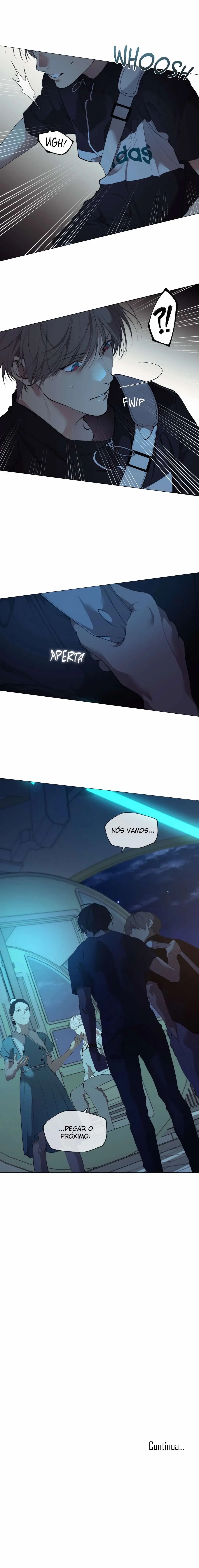 Lost in the Cloud – Capítulo 59 Yaoi – Página 15