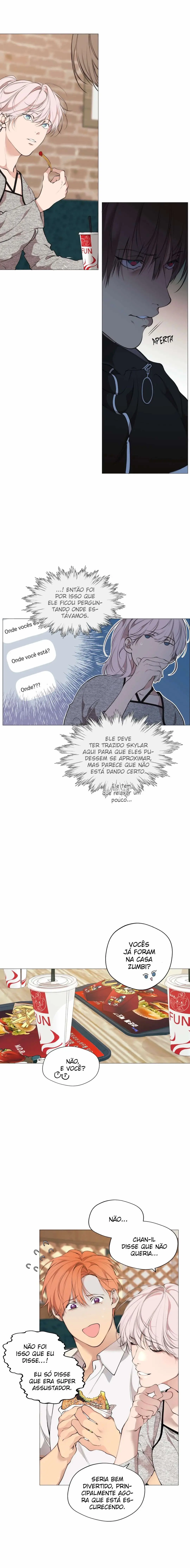 Lost in the Cloud – Capítulo 59 Yaoi – Página 5