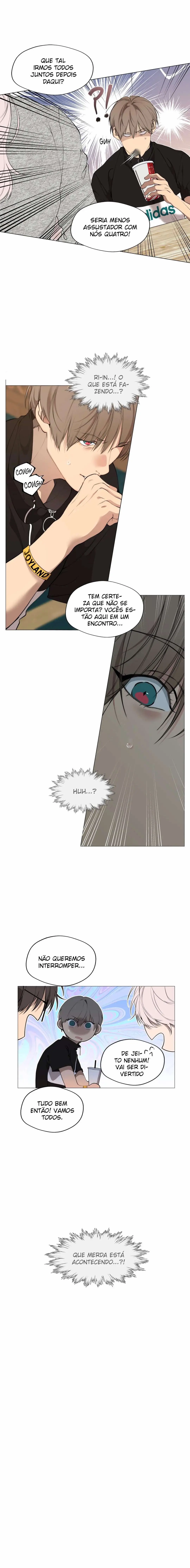 Lost in the Cloud – Capítulo 59 Yaoi – Página 6