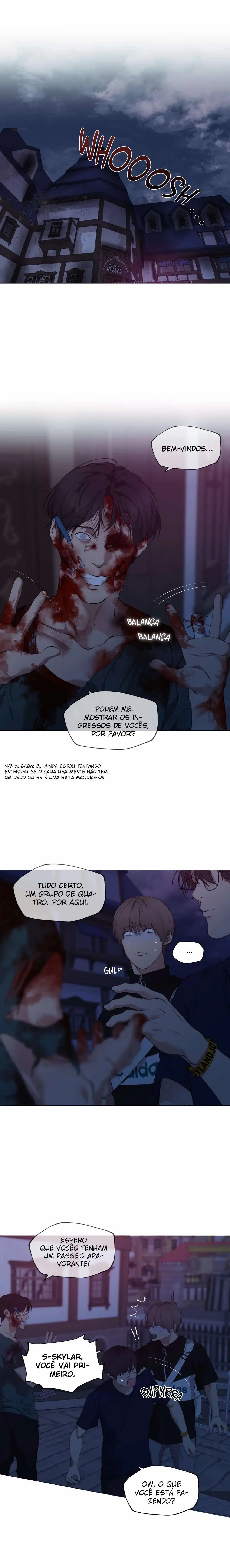 Lost in the Cloud – Capítulo 59 Yaoi – Página 7