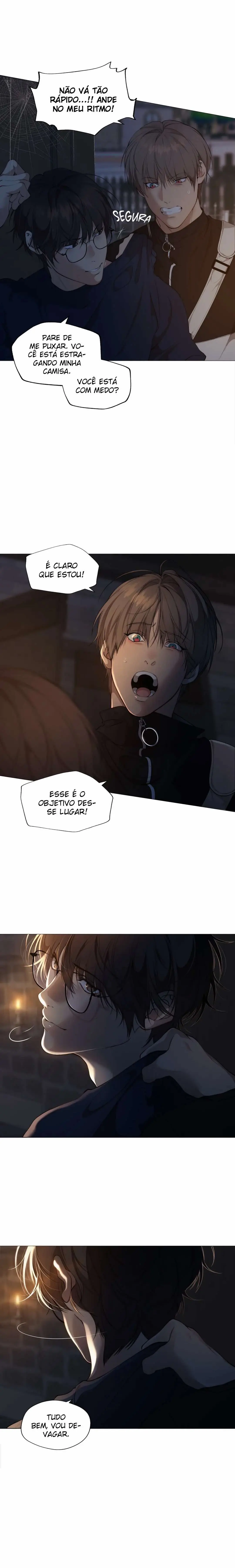 Lost in the Cloud – Capítulo 59 Yaoi – Página 8