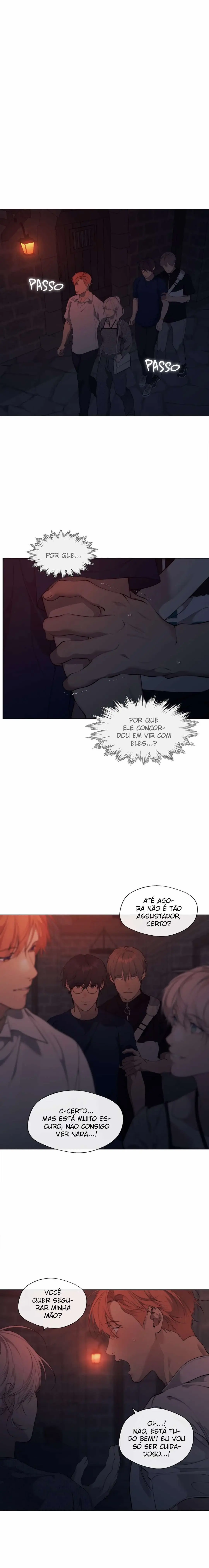 Lost in the Cloud – Capítulo 59 Yaoi – Página 9