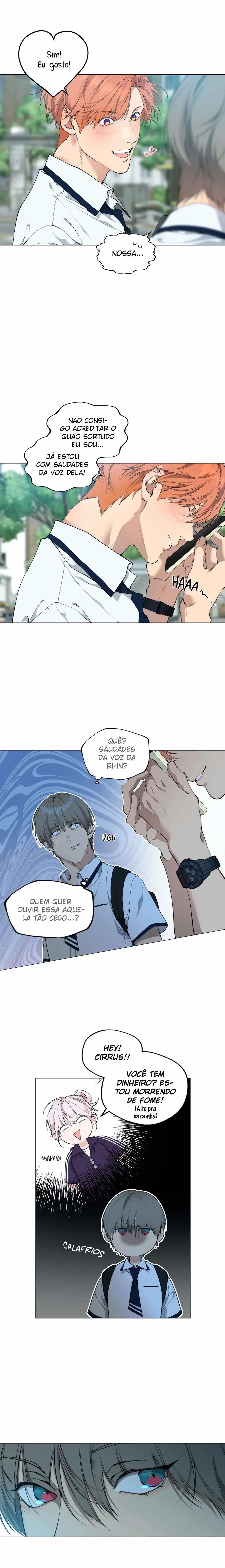 Lost in the Cloud – Capítulo 61 Yaoi – Página 10