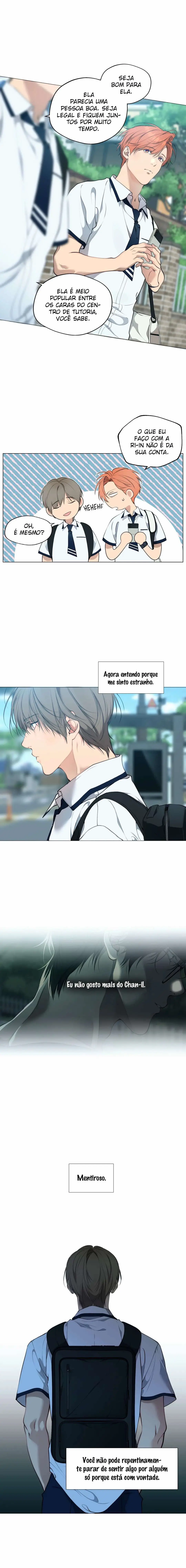 Lost in the Cloud – Capítulo 61 Yaoi – Página 11