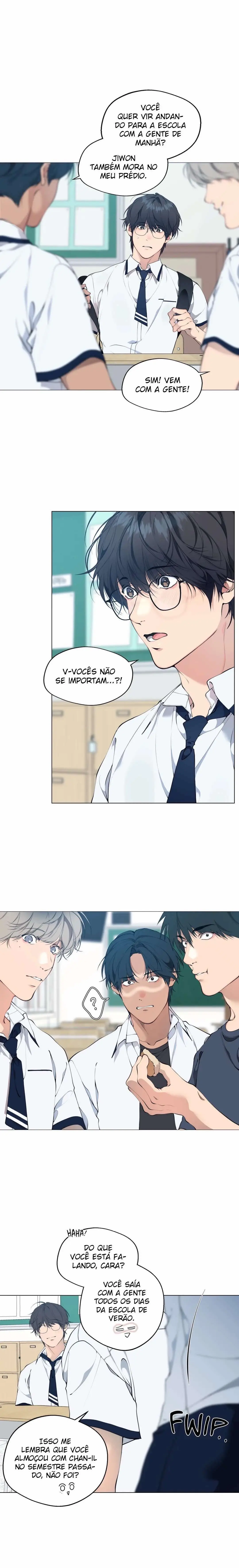 Lost in the Cloud – Capítulo 62 Yaoi – Página 4