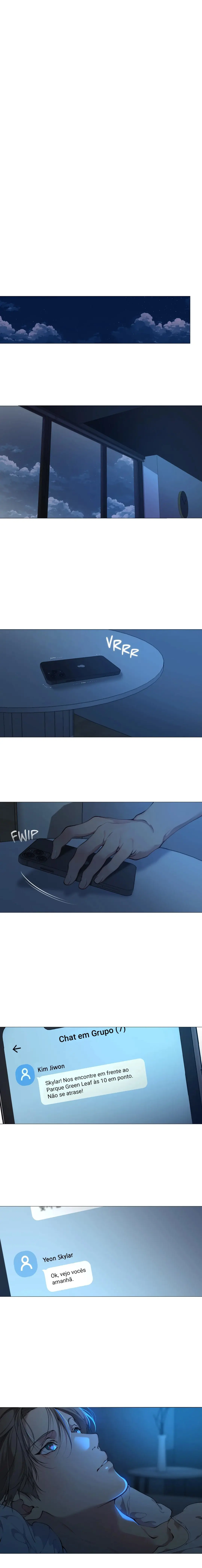 Lost in the Cloud – Capítulo 63 Yaoi – Página 1