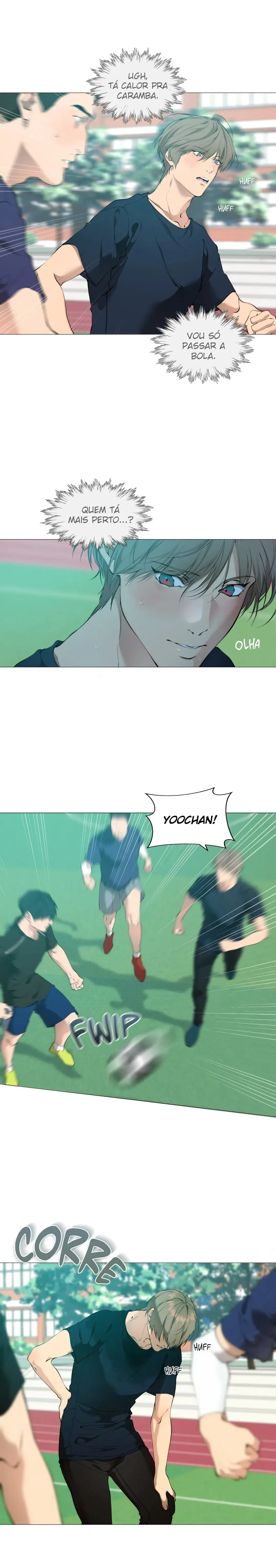 Lost in the Cloud – Capítulo 63 Yaoi – Página 11