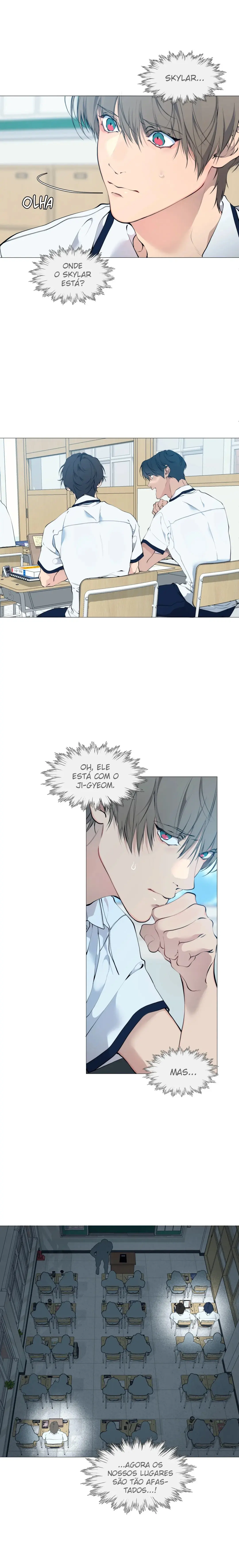 Lost in the Cloud – Capítulo 63 Yaoi – Página 5