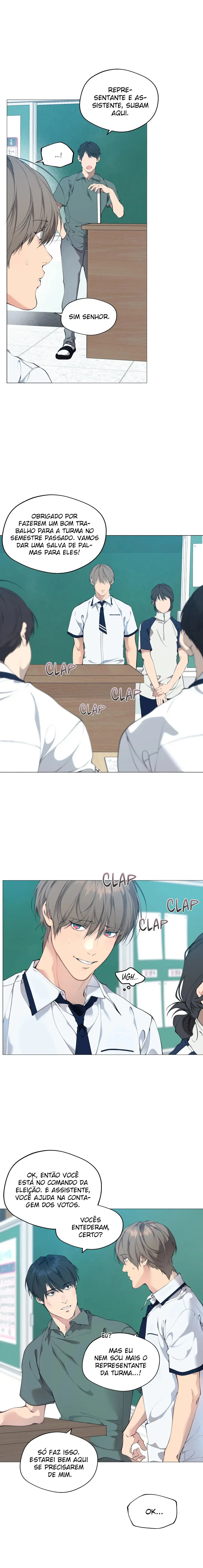 Lost in the Cloud – Capítulo 63 Yaoi – Página 6