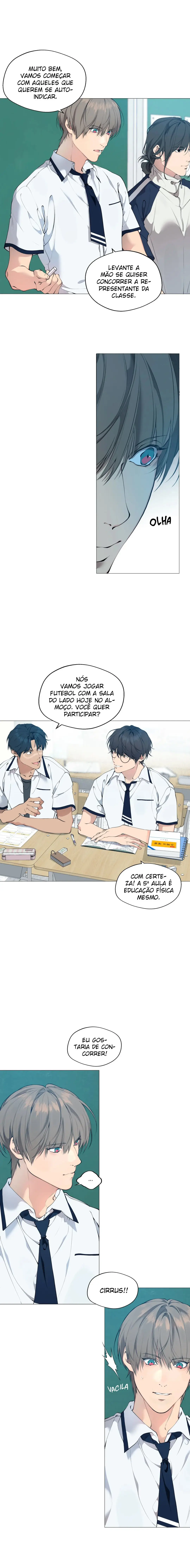 Lost in the Cloud – Capítulo 63 Yaoi – Página 7