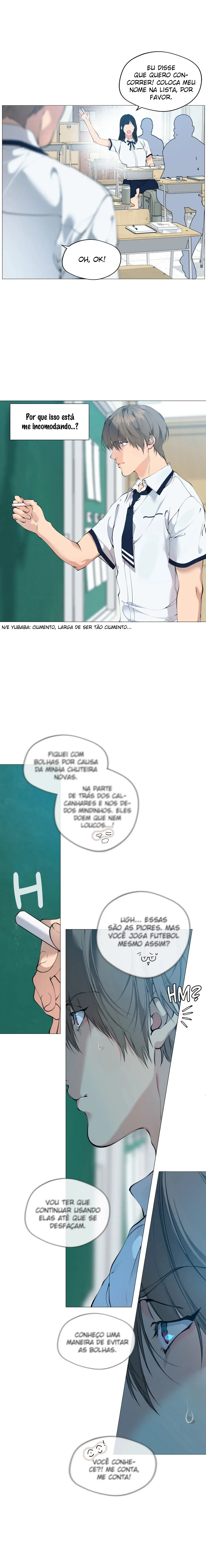 Lost in the Cloud – Capítulo 63 Yaoi – Página 8