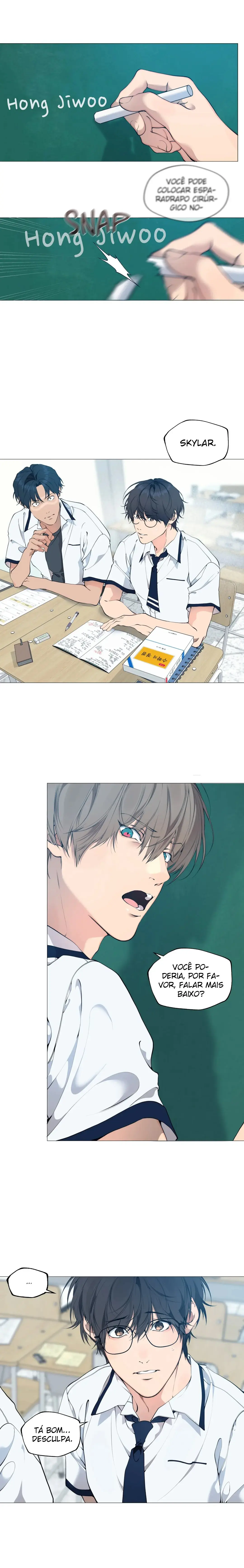 Lost in the Cloud – Capítulo 63 Yaoi – Página 9