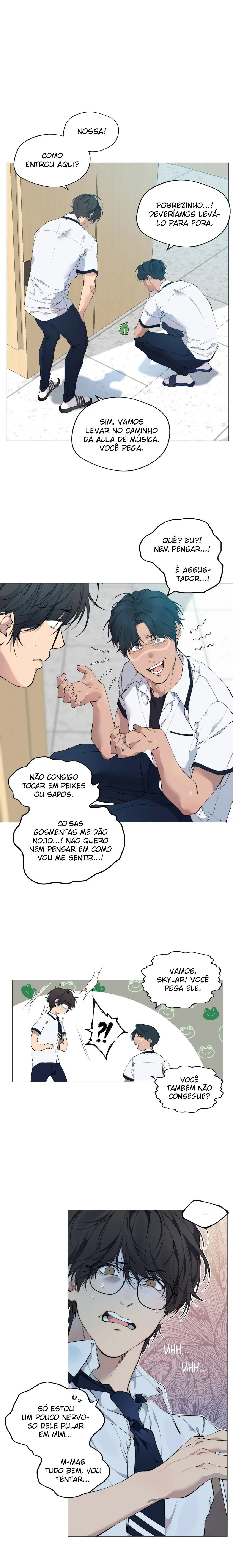 Lost in the Cloud – Capítulo 64 Yaoi – Página 10