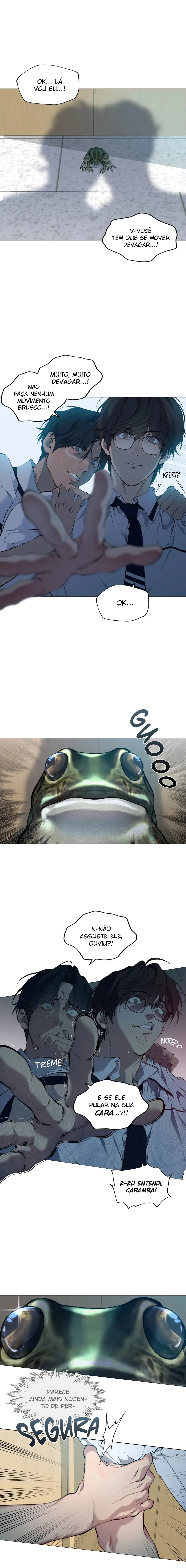 Lost in the Cloud – Capítulo 64 Yaoi – Página 11