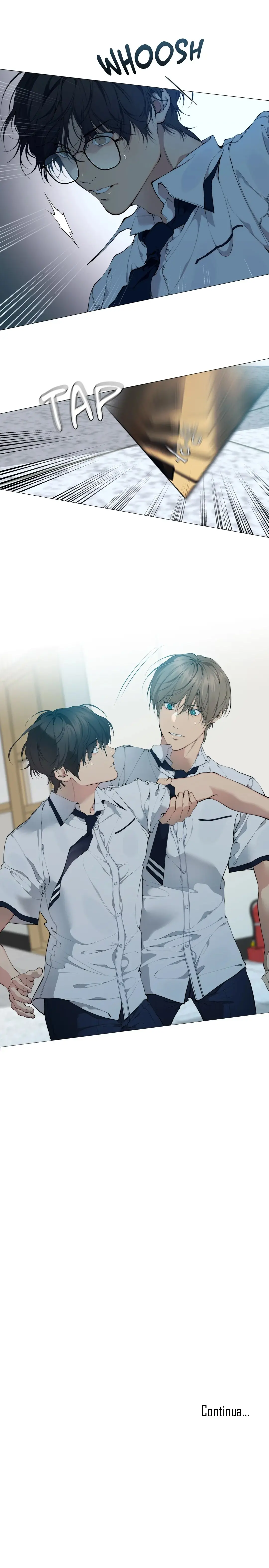 Lost in the Cloud – Capítulo 64 Yaoi – Página 12