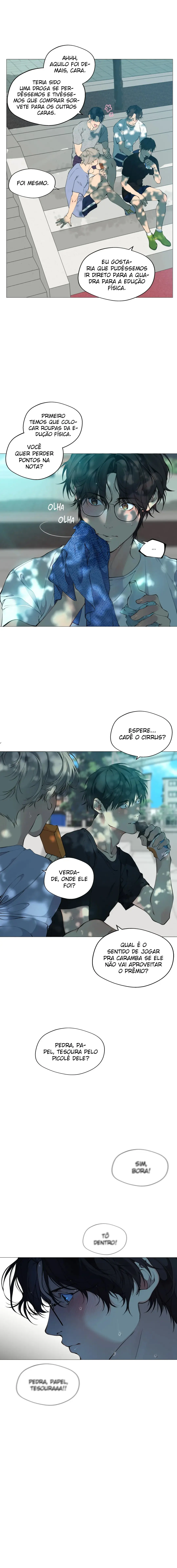 Lost in the Cloud – Capítulo 64 Yaoi – Página 5