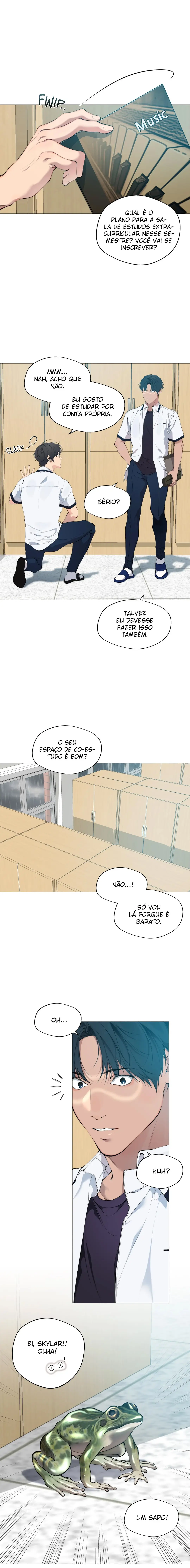 Lost in the Cloud – Capítulo 64 Yaoi – Página 9