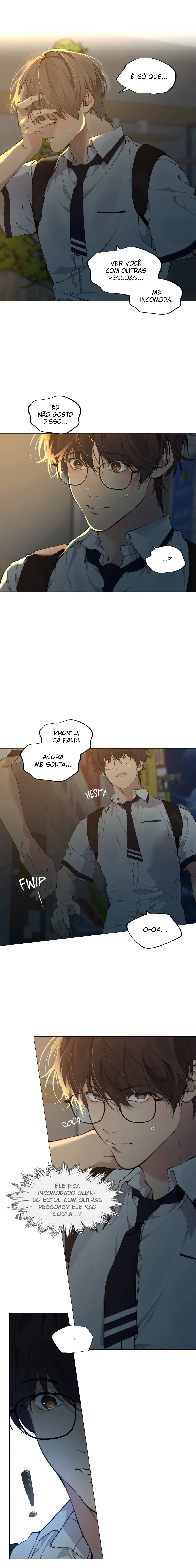 Lost in the Cloud – Capítulo 66 Yaoi – Página 11