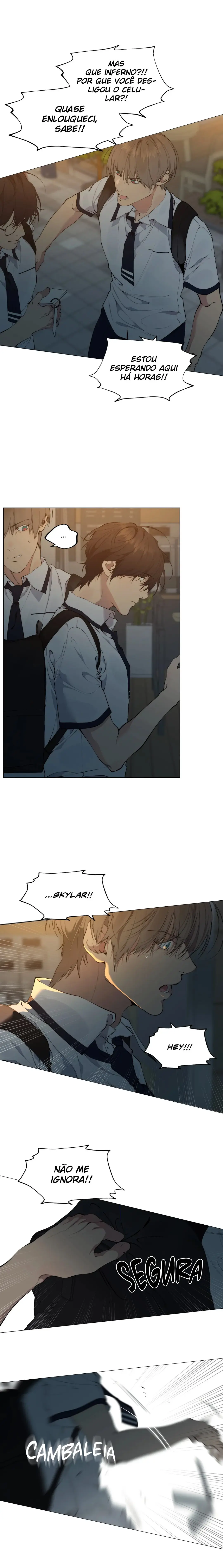 Lost in the Cloud – Capítulo 66 Yaoi – Página 4