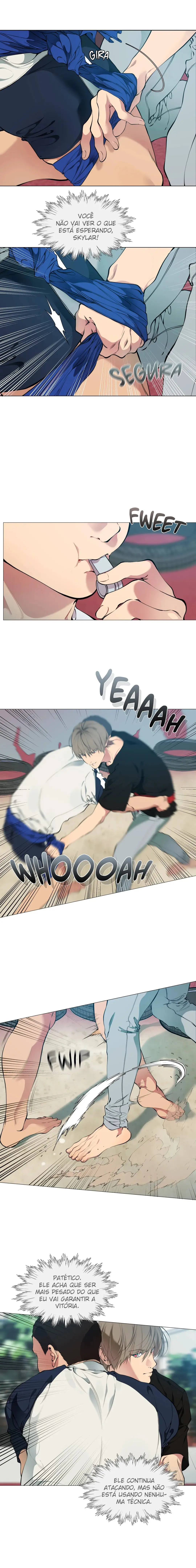 Lost in the Cloud – Capítulo 67 Yaoi – Página 12