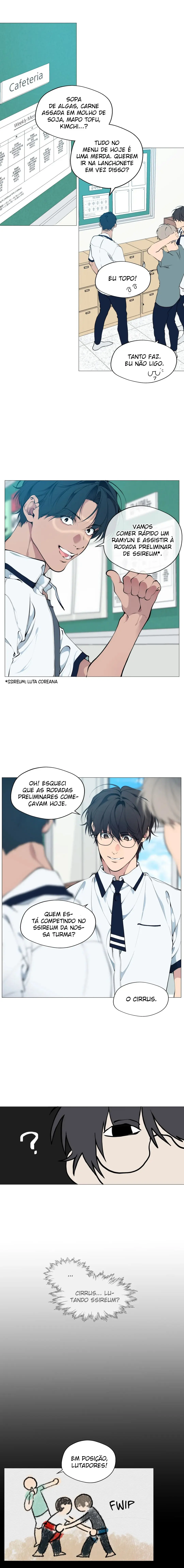 Lost in the Cloud – Capítulo 67 Yaoi – Página 5