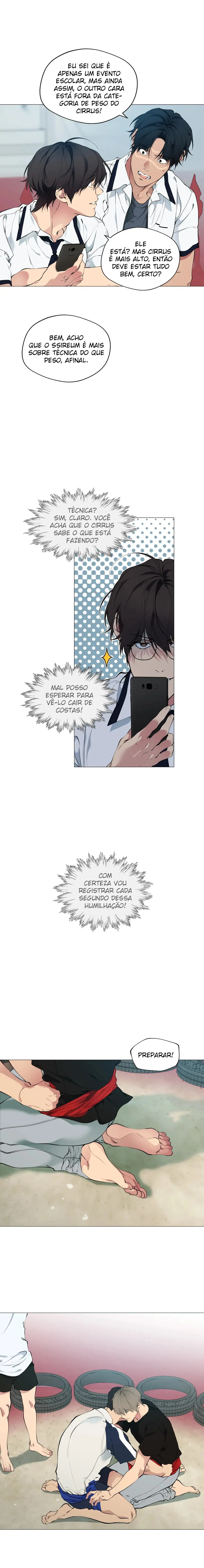 Lost in the Cloud – Capítulo 67 Yaoi – Página 9