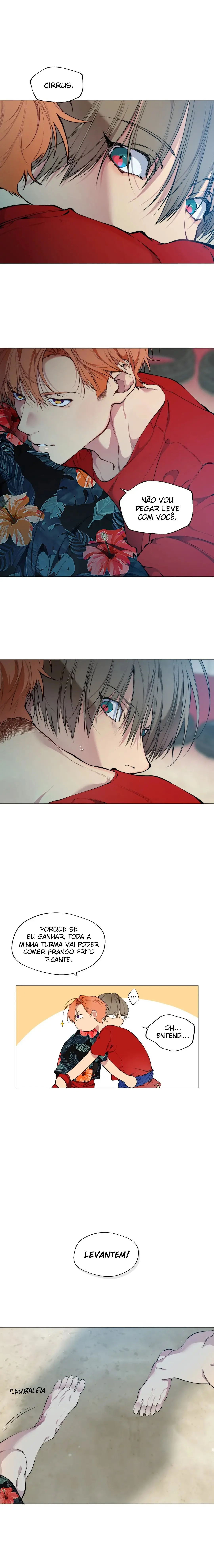 Lost in the Cloud – Capítulo 68 Yaoi – Página 10