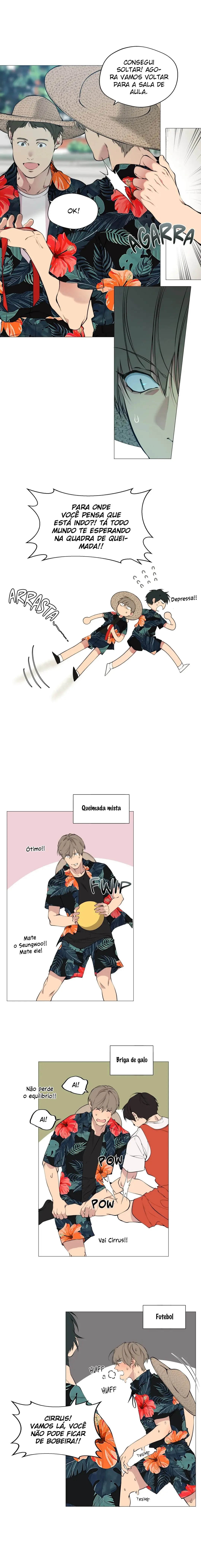 Lost in the Cloud – Capítulo 69 Yaoi – Página 6