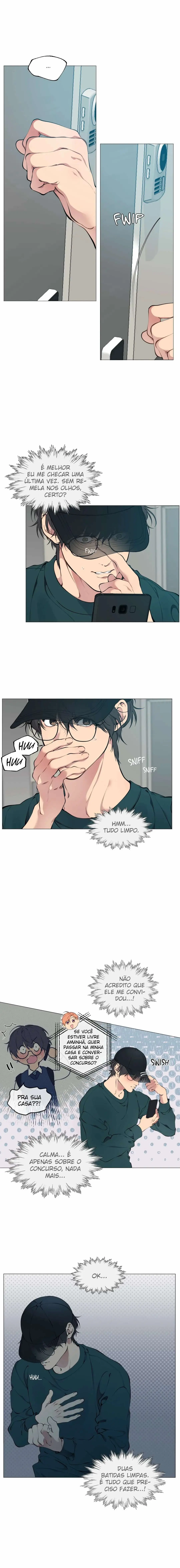 Lost in the Cloud – Capítulo 71 Yaoi – Página 8