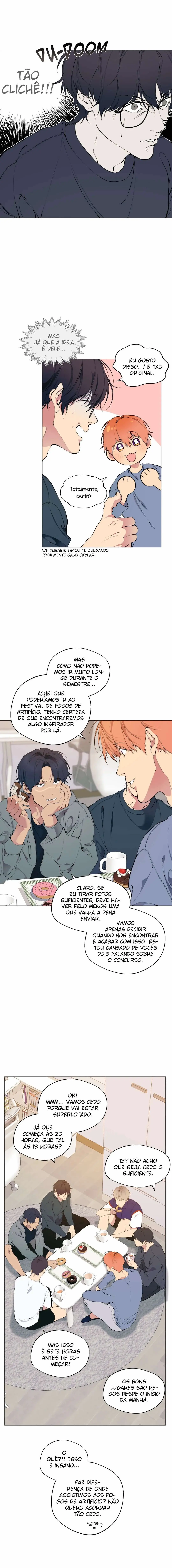 Lost in the Cloud – Capítulo 72 Yaoi – Página 5