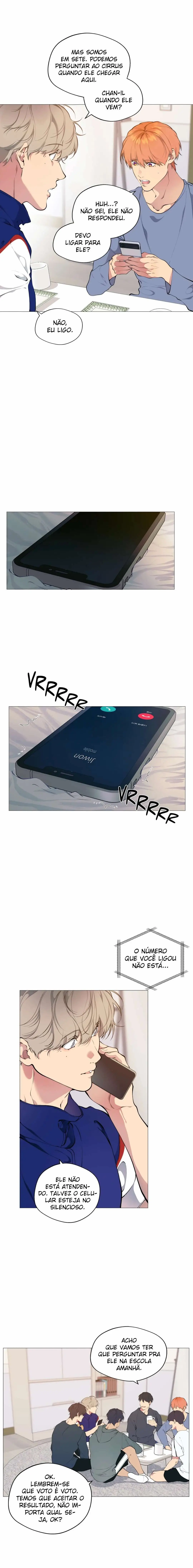 Lost in the Cloud – Capítulo 72 Yaoi – Página 7