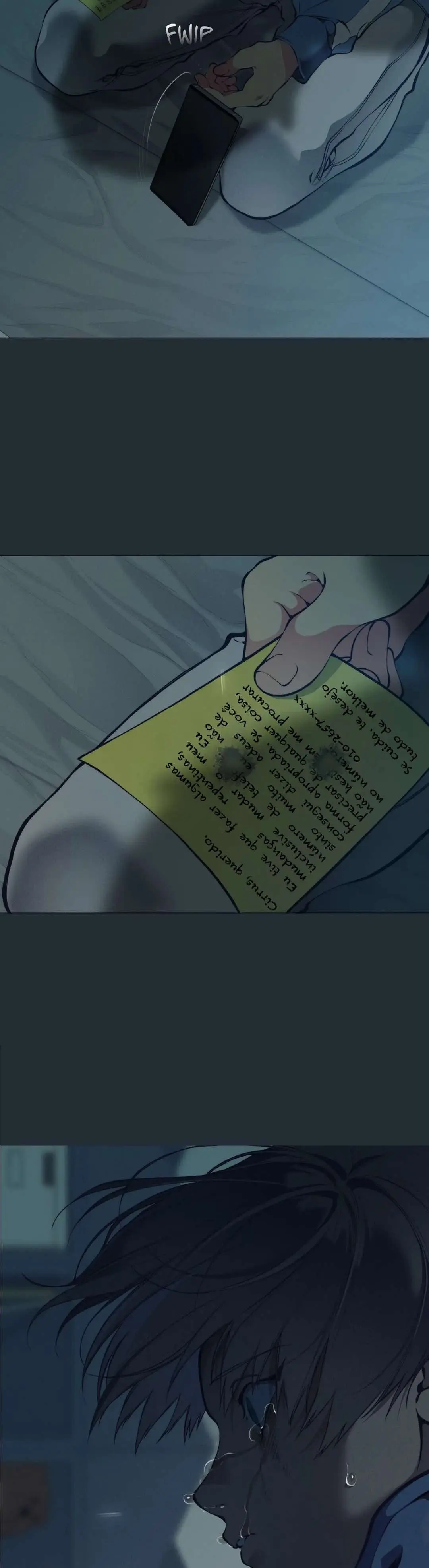 Lost in the Cloud – Capítulo 77 Yaoi – Página 14