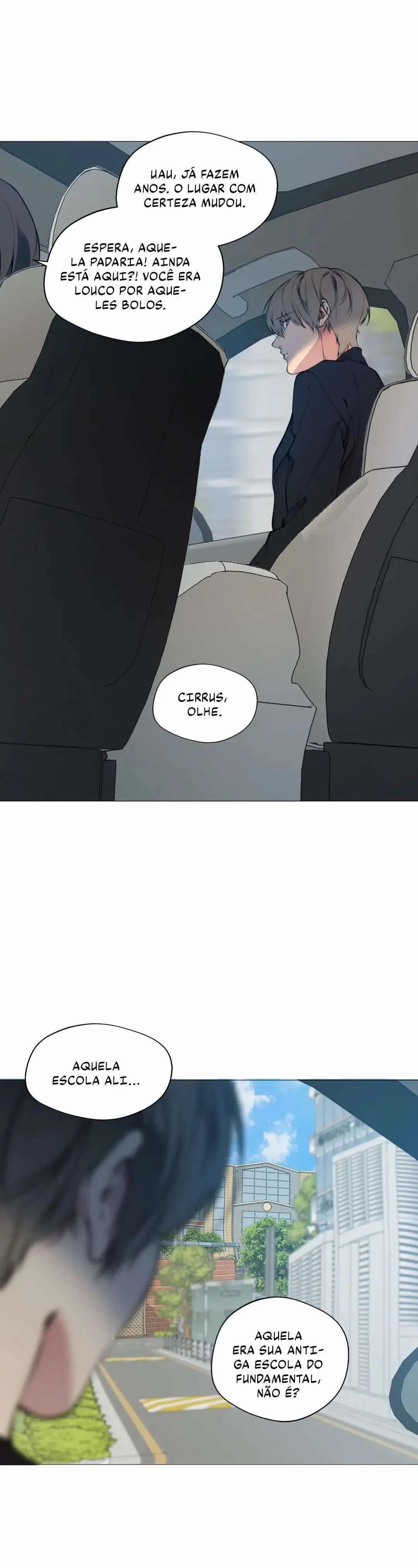 Lost in the Cloud – Capítulo 77 Yaoi – Página 16