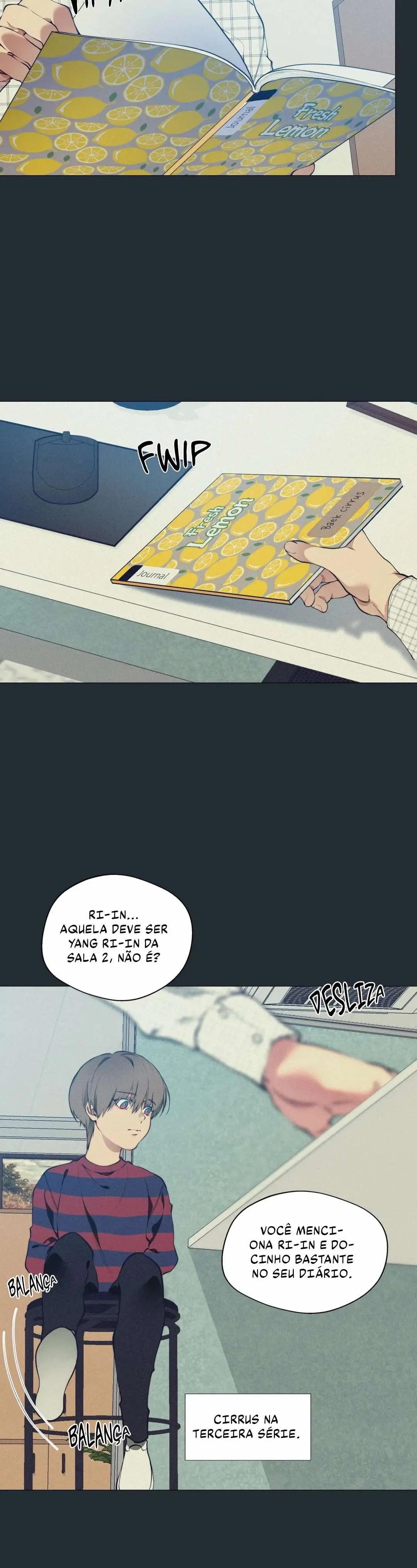 Lost in the Cloud – Capítulo 77 Yaoi – Página 19