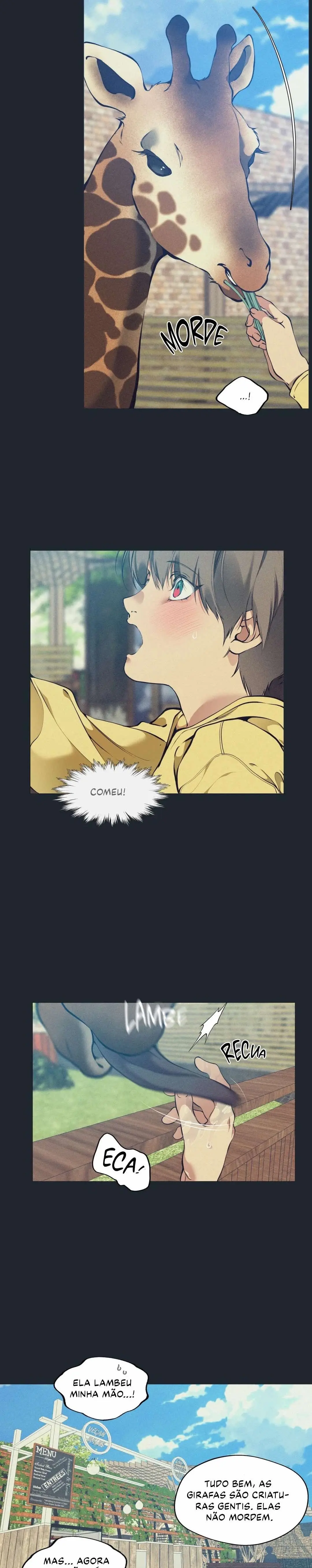 Lost in the Cloud – Capítulo 78 Yaoi – Página 8